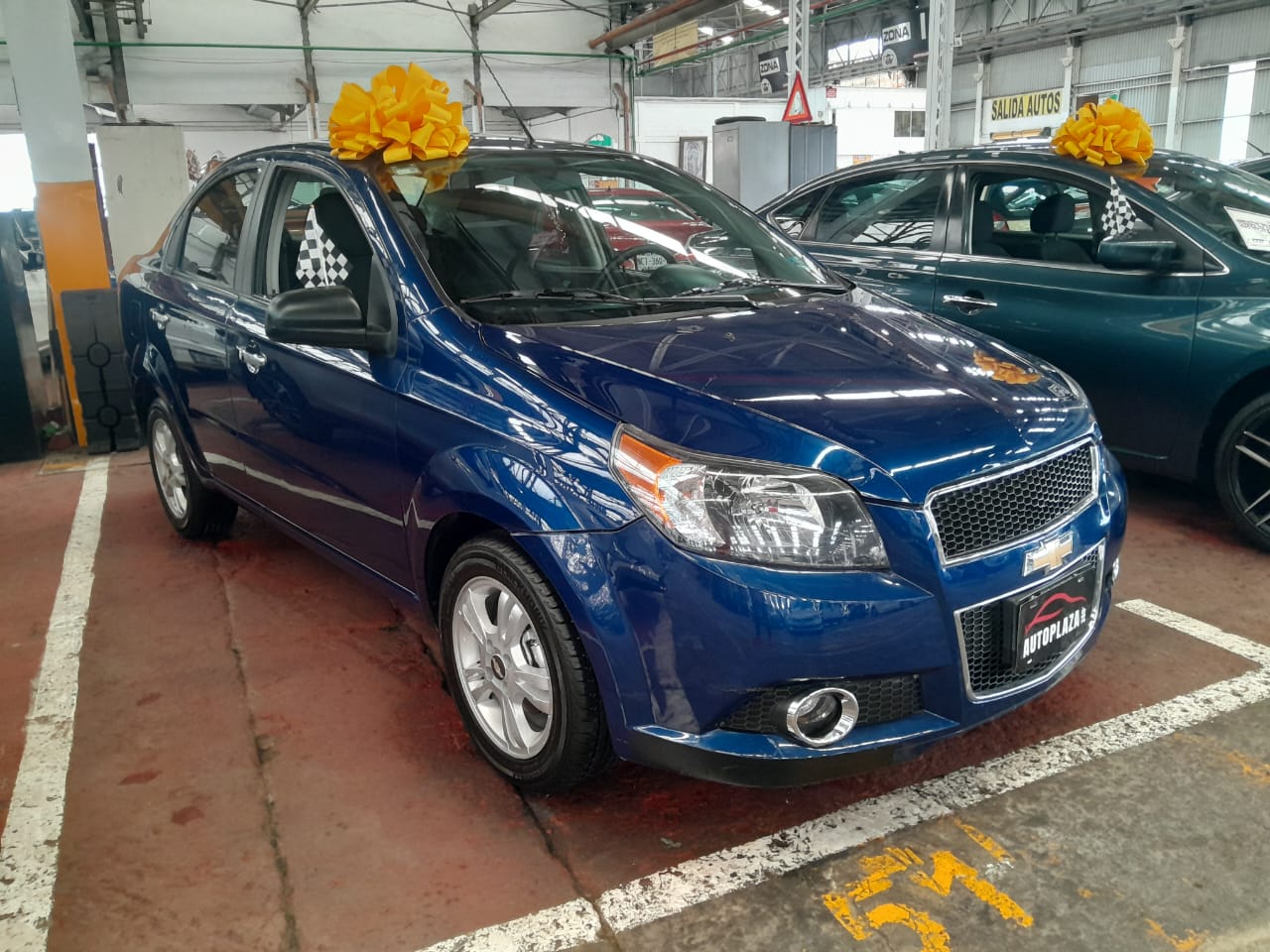 Chevrolet Aveo Ltz 2017
